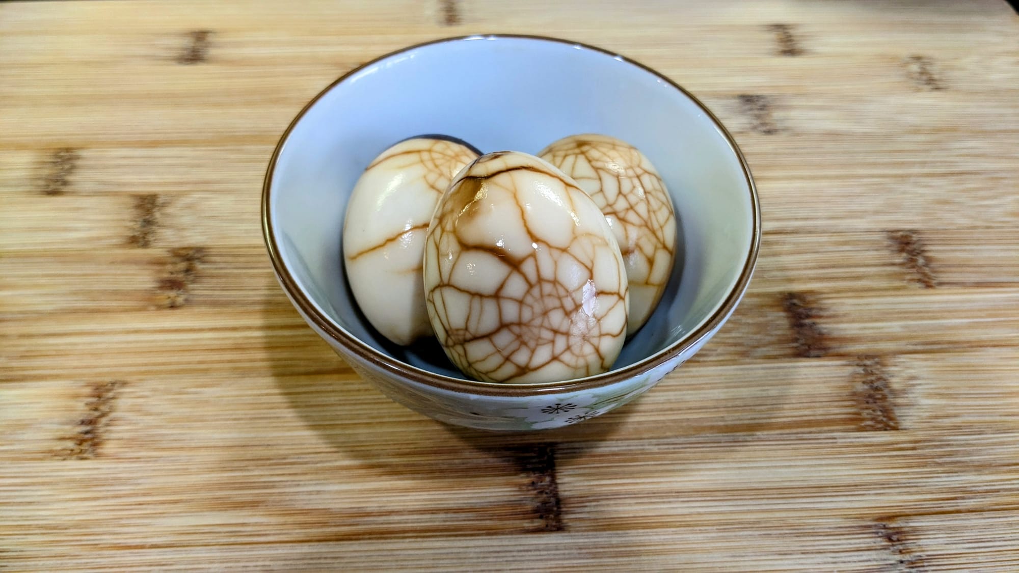 Taiwanese Braised Tea Eggs