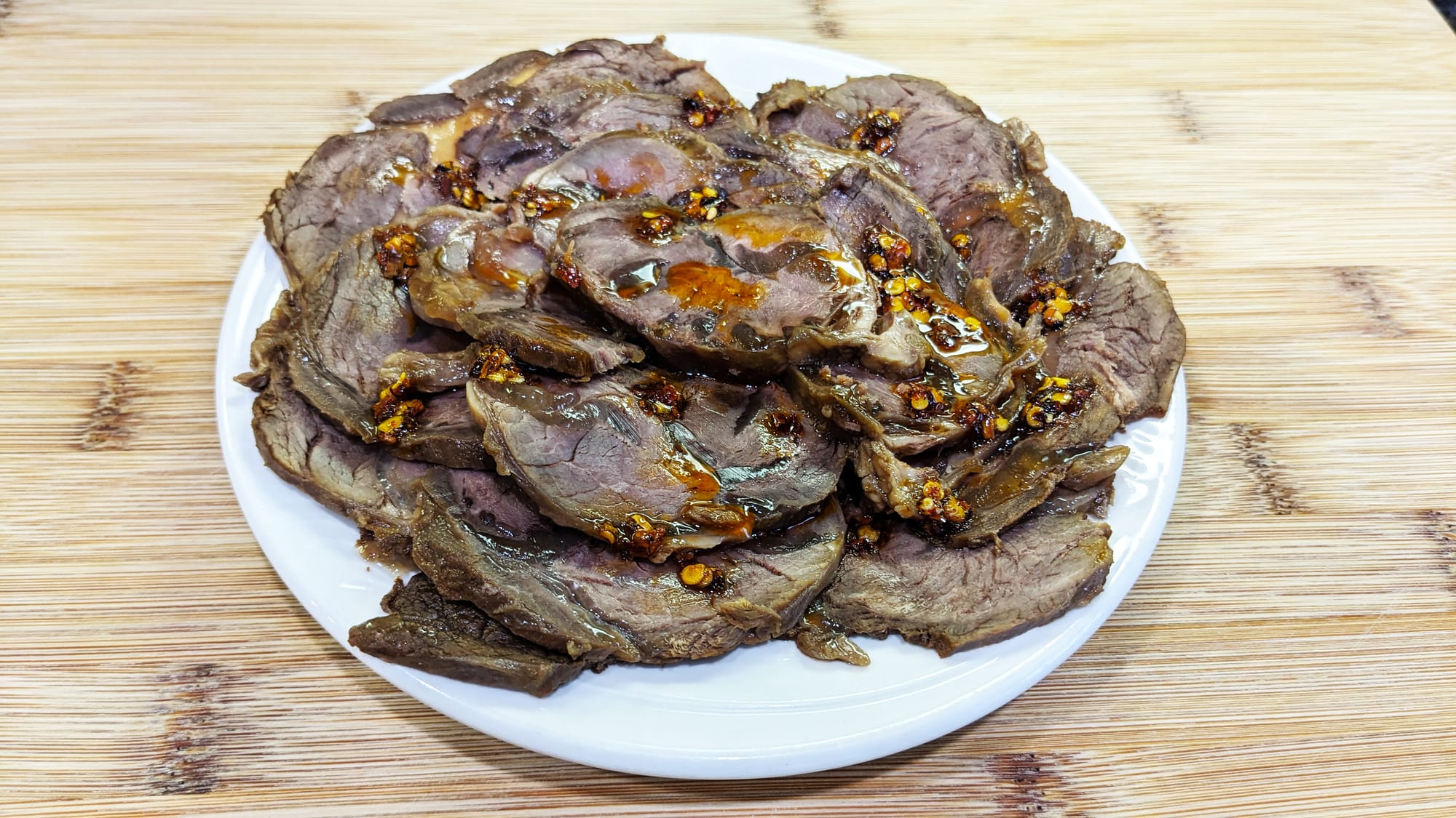 Taiwanese Braised Beef Shank