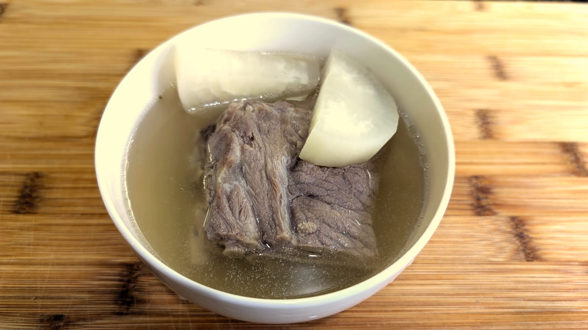 Pork Bone Soup (My Mom's Recipe)