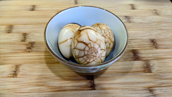 Taiwanese Braised Tea Eggs