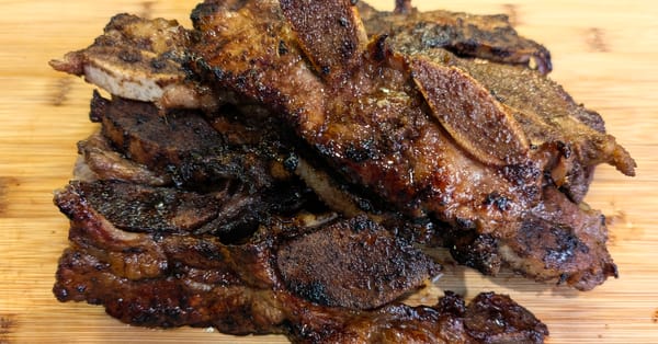 Korean LA Galbi (Korean BBQ Beef Short Ribs)